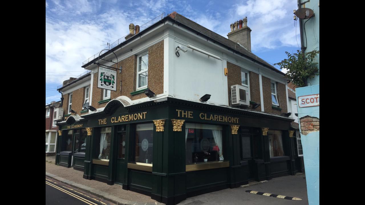 The Claremont Inn Bognor Regis Exterior foto